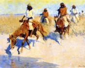 费雷德里克 雷明顿 : Pool in the Desert